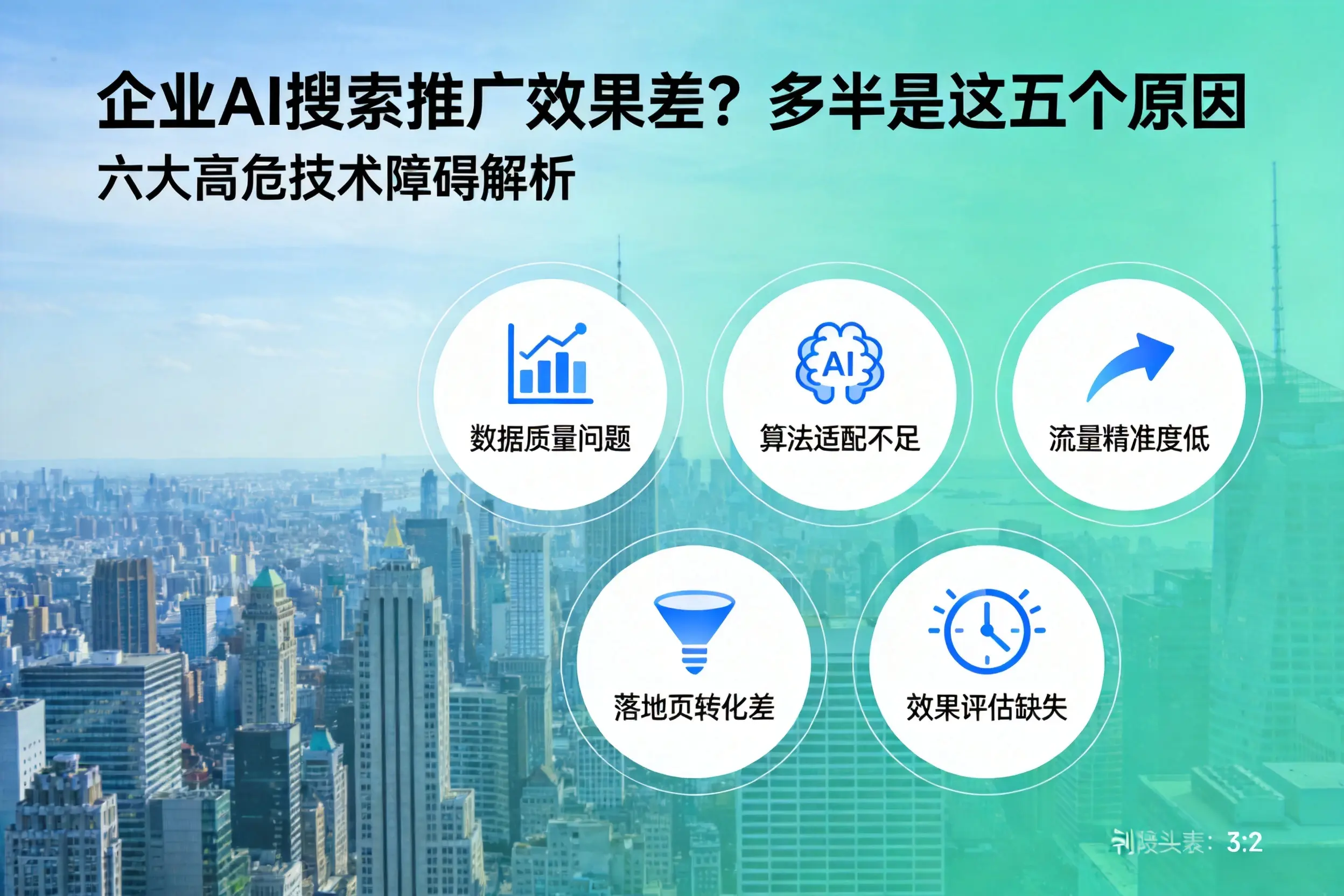 竹山企业AI搜索推广效果差？多半是这五个原因